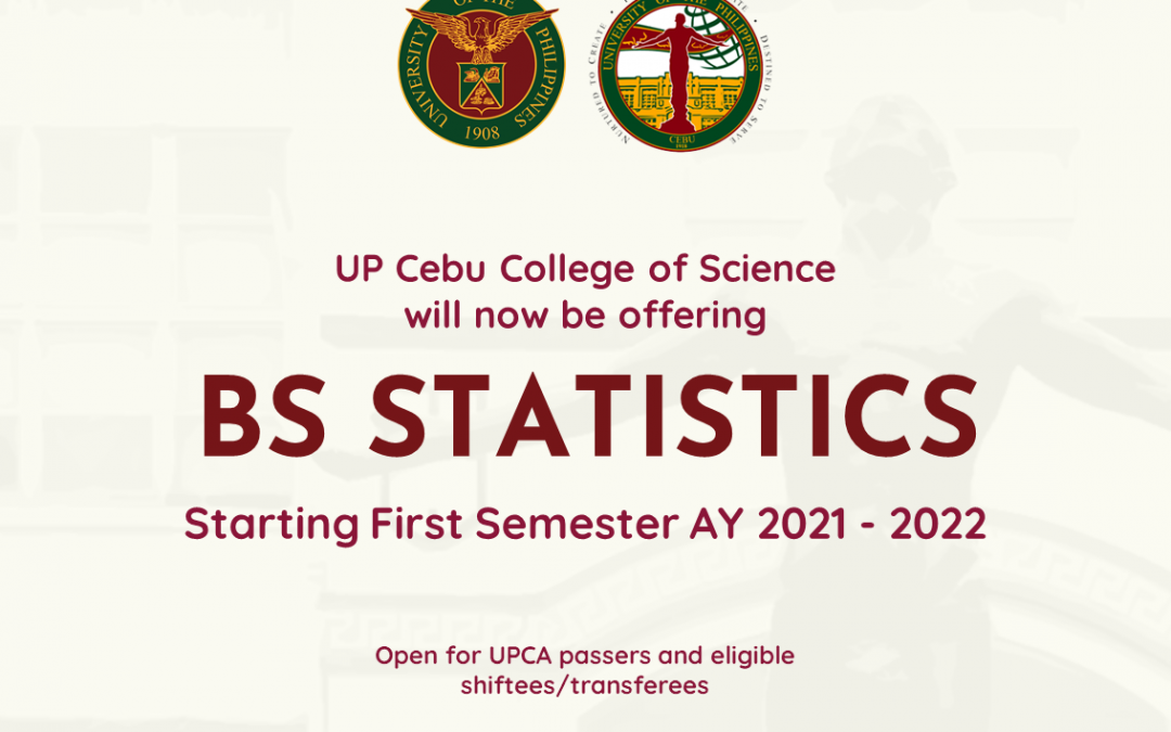 College of Science Will Now be Offering BS Statistics
