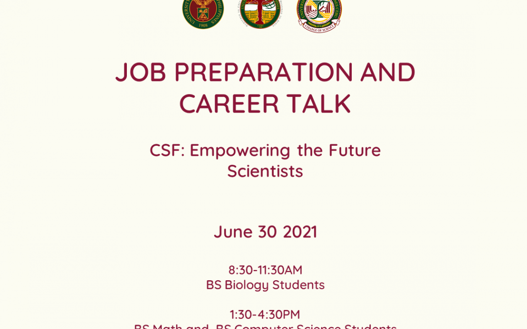 Job Preparation and Career Talk