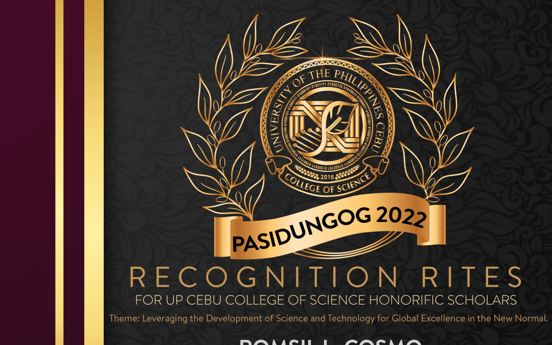 PROGRAM FOR #PASIDUNGOG 2022