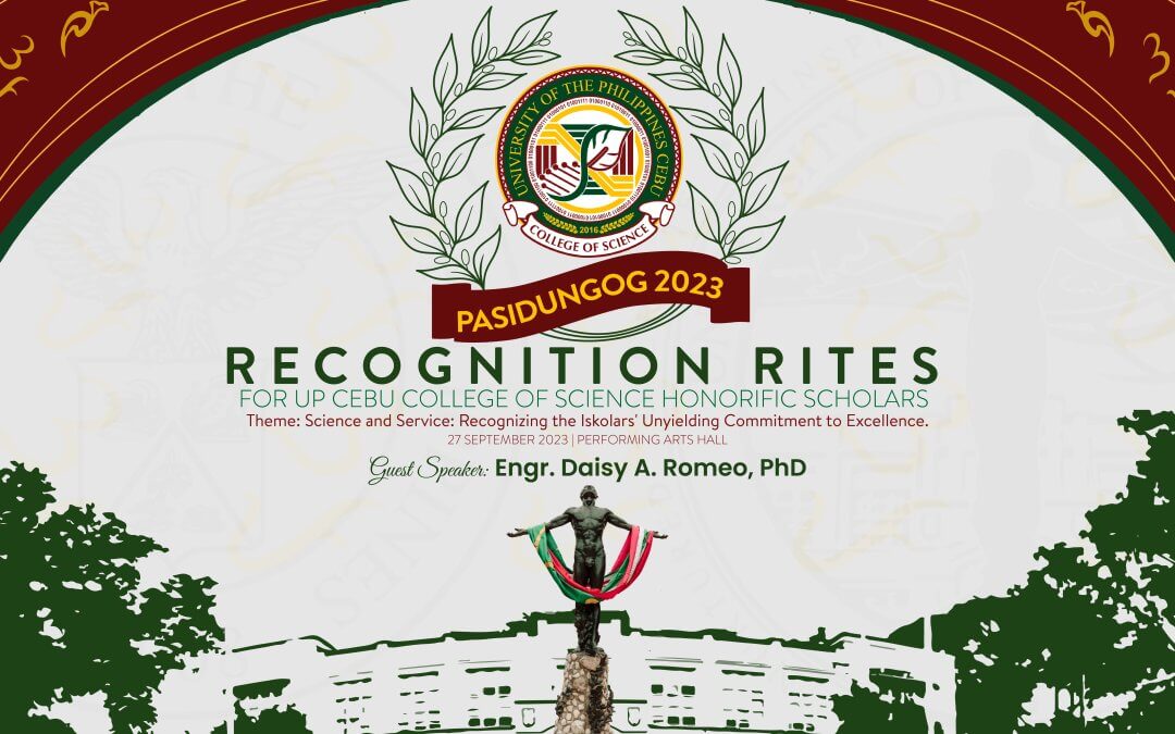 UP Cebu college of science to celebrate pasidungog 2023