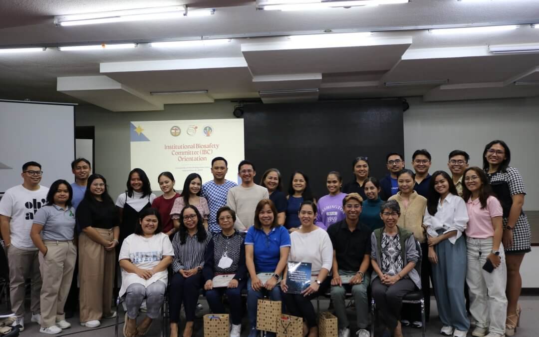 NCPM Laboratory inspection and ibc orientation at university of the philippines cebu
